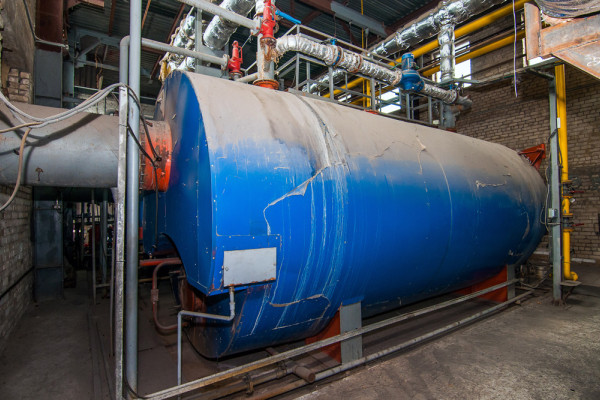 The existing agricultural complex in Kherson